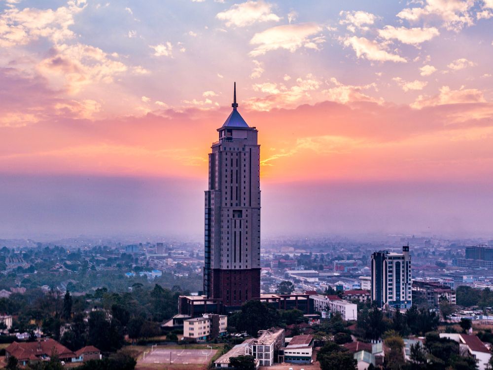 Nairobi Skyline