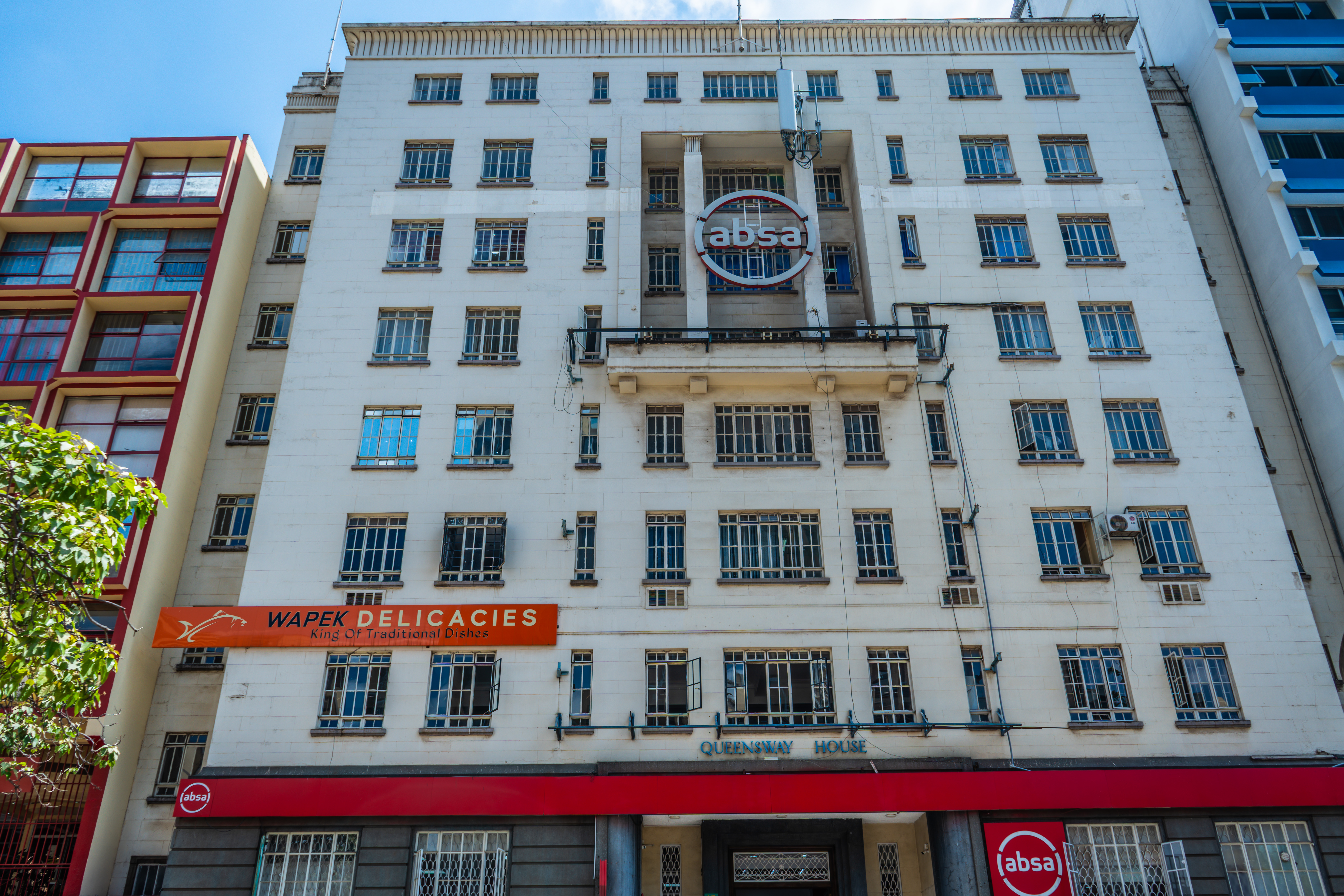 QUEENSWAY HOUSE