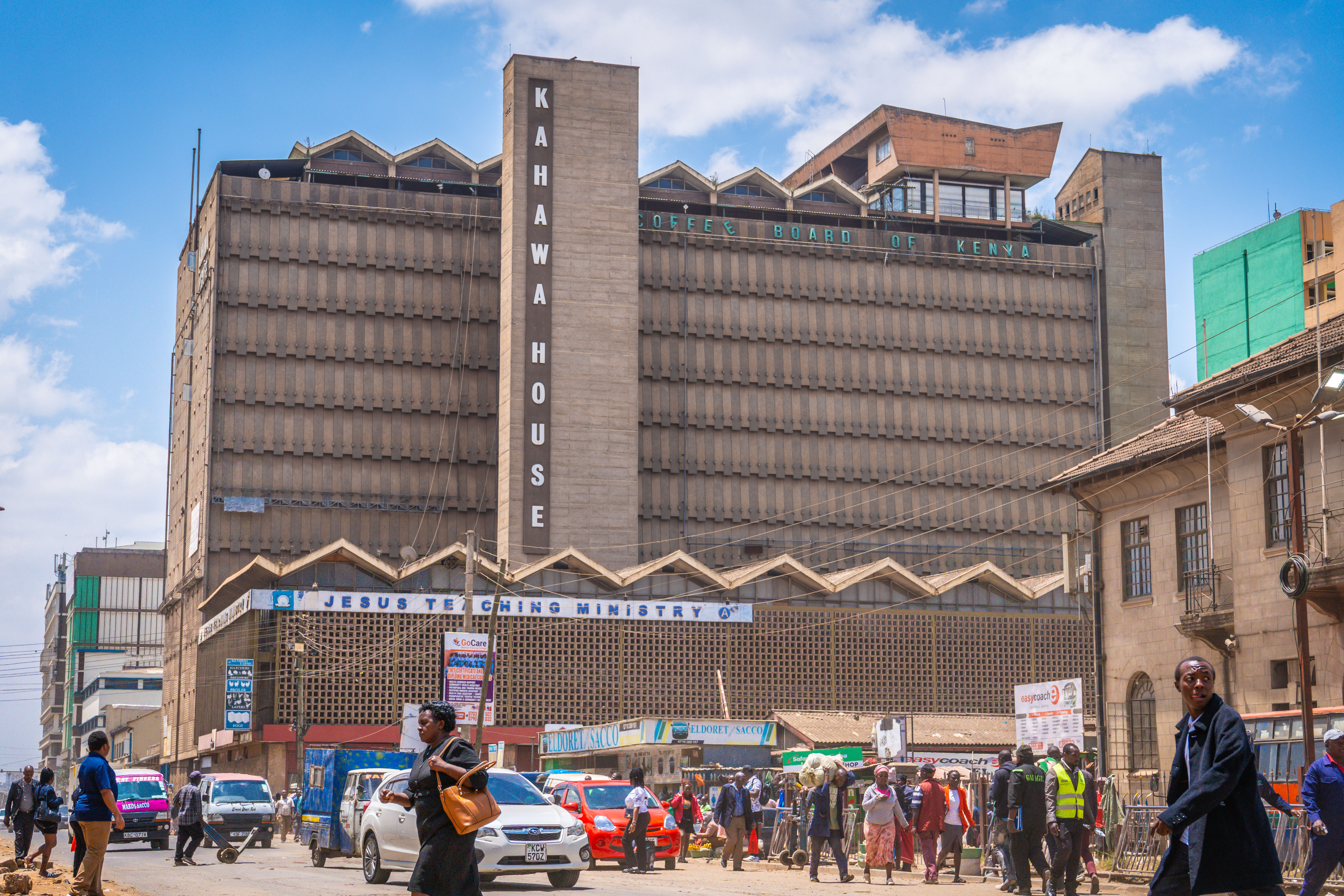 KAHAWA HOUSE - NAIROBI CBD