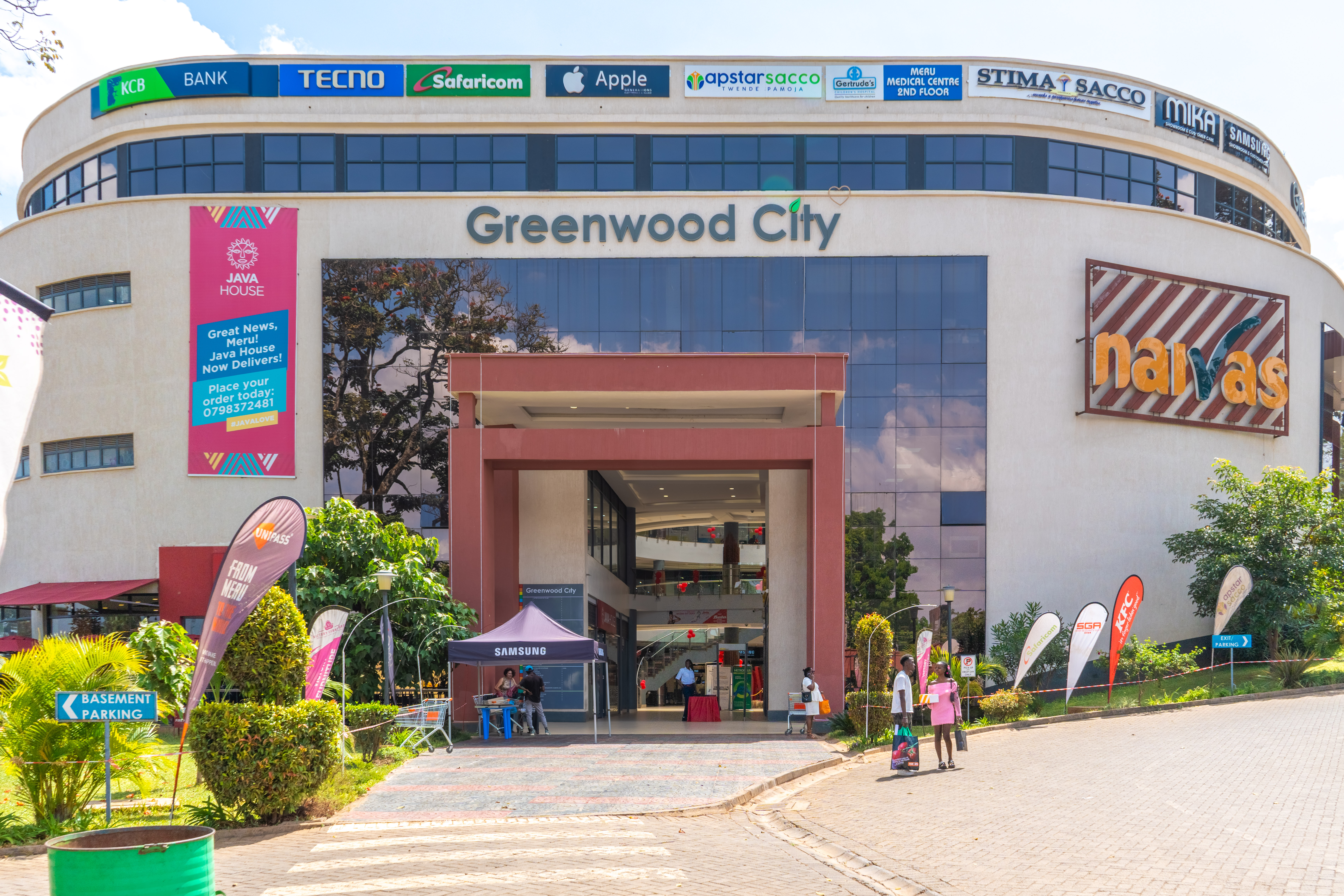 Greenwood City Mall - Meru CBD